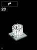 Building Instructions - LEGO - Architecture - 21015 - The Leaning Tower of Pisa: Page 30