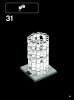 Building Instructions - LEGO - Architecture - 21015 - The Leaning Tower of Pisa: Page 41