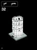 Building Instructions - LEGO - Architecture - 21015 - The Leaning Tower of Pisa: Page 42