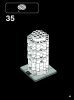 Building Instructions - LEGO - Architecture - 21015 - The Leaning Tower of Pisa: Page 45