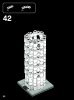 Building Instructions - LEGO - Architecture - 21015 - The Leaning Tower of Pisa: Page 52