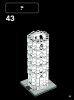 Building Instructions - LEGO - Architecture - 21015 - The Leaning Tower of Pisa: Page 53