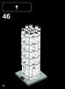 Building Instructions - LEGO - Architecture - 21015 - The Leaning Tower of Pisa: Page 56