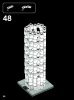 Building Instructions - LEGO - Architecture - 21015 - The Leaning Tower of Pisa: Page 58