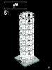 Building Instructions - LEGO - Architecture - 21015 - The Leaning Tower of Pisa: Page 61