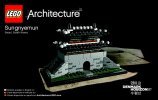 Building Instructions - LEGO - 21016 - Sungnyemun: Page 1