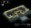 Building Instructions - LEGO - Architecture - 21017 - Imperial Hotel: Page 57