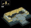 Building Instructions - LEGO - Architecture - 21017 - Imperial Hotel: Page 91