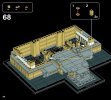 Building Instructions - LEGO - Architecture - 21017 - Imperial Hotel: Page 96