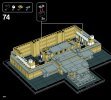 Building Instructions - LEGO - Architecture - 21017 - Imperial Hotel: Page 104