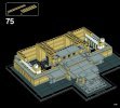 Building Instructions - LEGO - Architecture - 21017 - Imperial Hotel: Page 105