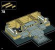 Building Instructions - LEGO - Architecture - 21017 - Imperial Hotel: Page 108