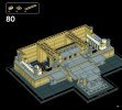 Building Instructions - LEGO - Architecture - 21017 - Imperial Hotel: Page 111