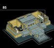 Building Instructions - LEGO - Architecture - 21017 - Imperial Hotel: Page 125