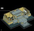 Building Instructions - LEGO - Architecture - 21017 - Imperial Hotel: Page 128