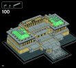 Building Instructions - LEGO - Architecture - 21017 - Imperial Hotel: Page 160