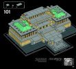 Building Instructions - LEGO - Architecture - 21017 - Imperial Hotel: Page 161