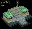 Building Instructions - LEGO - Architecture - 21017 - Imperial Hotel: Page 162