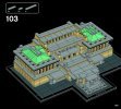 Building Instructions - LEGO - Architecture - 21017 - Imperial Hotel: Page 163