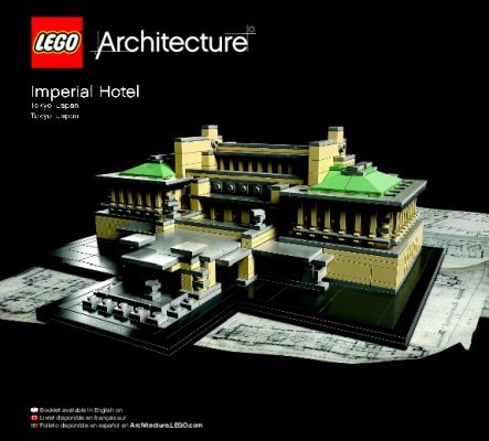 Building Instructions - LEGO - Architecture - 21017 - Imperial Hotel: Page 1