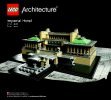 Building Instructions - LEGO - Architecture - 21017 - Imperial Hotel: Page 1