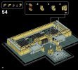 Building Instructions - LEGO - Architecture - 21017 - Imperial Hotel: Page 76