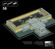 Building Instructions - LEGO - Architecture - 21017 - Imperial Hotel: Page 85