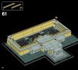 Building Instructions - LEGO - Architecture - 21017 - Imperial Hotel: Page 88