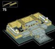 Building Instructions - LEGO - Architecture - 21017 - Imperial Hotel: Page 105