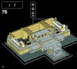 Building Instructions - LEGO - Architecture - 21017 - Imperial Hotel: Page 106