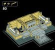 Building Instructions - LEGO - Architecture - 21017 - Imperial Hotel: Page 111