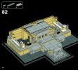 Building Instructions - LEGO - Architecture - 21017 - Imperial Hotel: Page 114