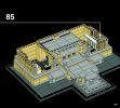 Building Instructions - LEGO - Architecture - 21017 - Imperial Hotel: Page 125