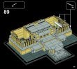 Building Instructions - LEGO - Architecture - 21017 - Imperial Hotel: Page 135