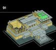 Building Instructions - LEGO - Architecture - 21017 - Imperial Hotel: Page 143