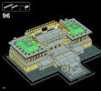 Building Instructions - LEGO - Architecture - 21017 - Imperial Hotel: Page 154