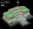 Building Instructions - LEGO - Architecture - 21017 - Imperial Hotel: Page 162