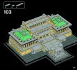 Building Instructions - LEGO - Architecture - 21017 - Imperial Hotel: Page 163