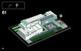 Building Instructions - LEGO - Architecture - 21018 - United Nations Headquarters: Page 88