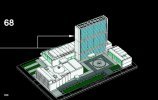 Building Instructions - LEGO - Architecture - 21018 - United Nations Headquarters: Page 100