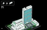 Building Instructions - LEGO - Architecture - 21018 - United Nations Headquarters: Page 108