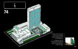 Building Instructions - LEGO - Architecture - 21018 - United Nations Headquarters: Page 111