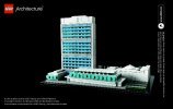 Building Instructions - LEGO - Architecture - 21018 - United Nations Headquarters: Page 120