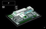 Building Instructions - LEGO - Architecture - 21018 - United Nations Headquarters: Page 73