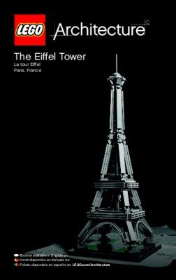 Building Instructions - LEGO - Architecture - 21019 - The Eiffel Tower: Page 1