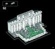 Building Instructions - LEGO - Architecture - 21020 - Trevi Fountain: Page 119