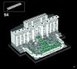 Building Instructions - LEGO - Architecture - 21020 - Trevi Fountain: Page 121