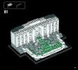 Building Instructions - LEGO - Architecture - 21020 - Trevi Fountain: Page 117