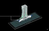 Building Instructions - LEGO - 21021 - Marina Bay Sands®: Page 41