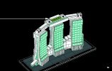 Building Instructions - LEGO - 21021 - Marina Bay Sands®: Page 89